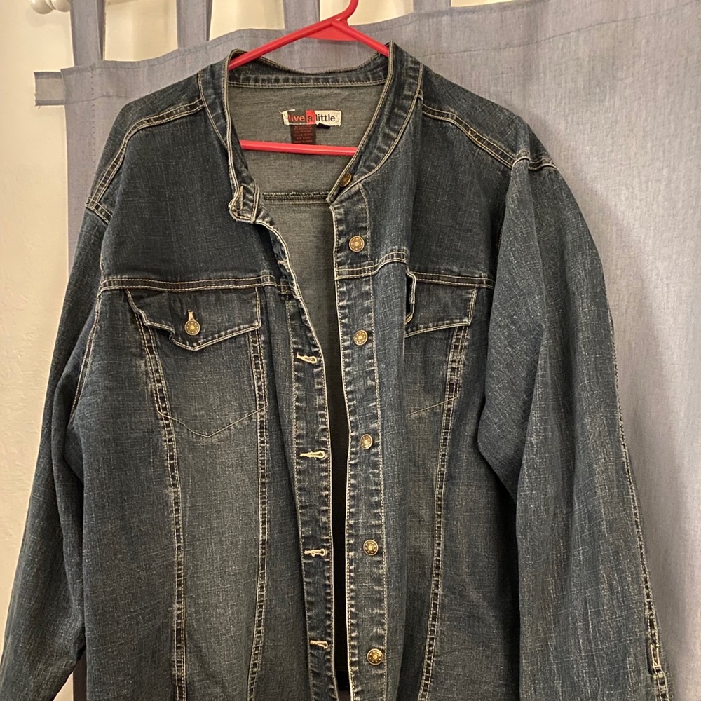 Denim woman’s jacket